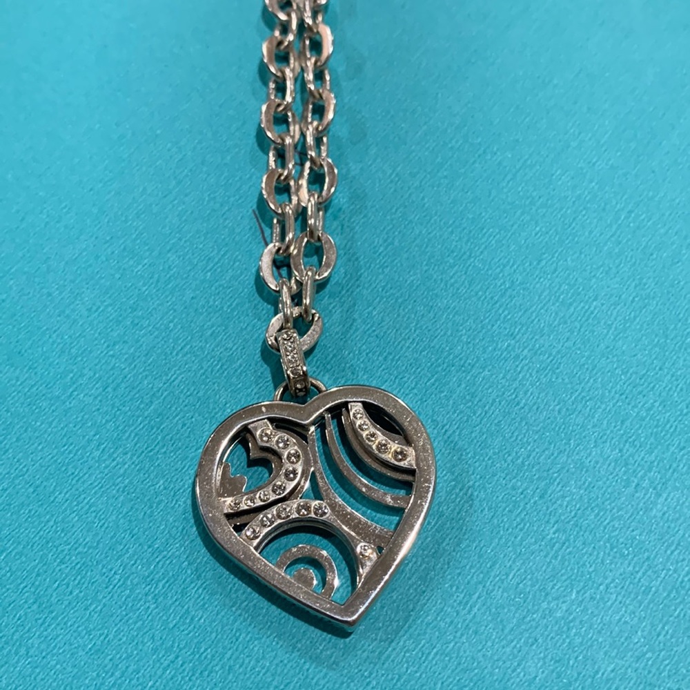 Brighton heart necklace with dust bag
Great gift, Valentines Day